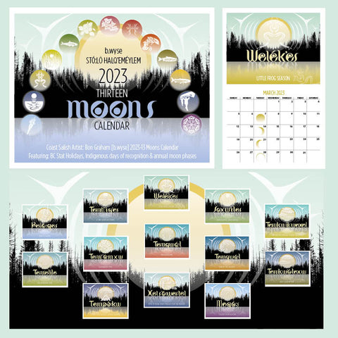 2023 Halq'emeylem 13 moons calendar